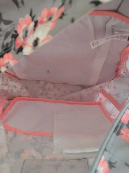 JanSport THE DIGIBREAK Coral Sparkle Pretty Posey Backpack - Picture 11 of 16